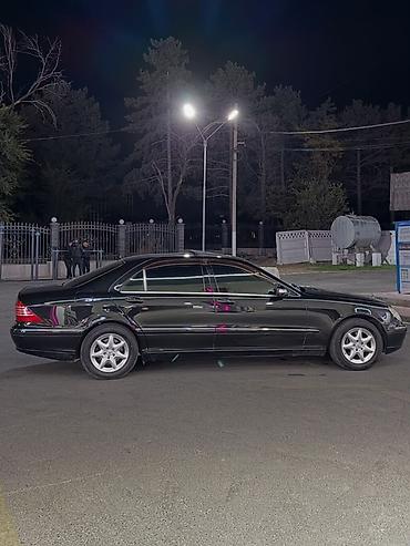 mercedes benz s class 2003: Mercedes-Benz S-Class: 2003 г., 5 л, Автомат, Бензин, Седан — 9