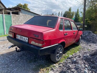 ВАЗ (ЛАДА): ВАЗ (ЛАДА) 21099: 1993 г., 1.5 л, Механика, Бензиновая, Седан — 3