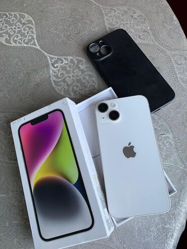 iphone 128gb: IPhone 14, 128 GB, Ağ, Zəmanət, Barmaq izi, Simsiz şarj