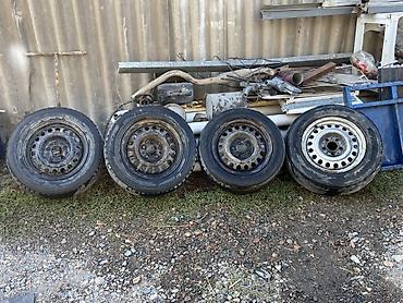 Дөңгөлөктөр монтажда 205 / 65 / R 15, Winter stud, Колдонулган, Комплект, Жеңил унаалар, Темир — 8