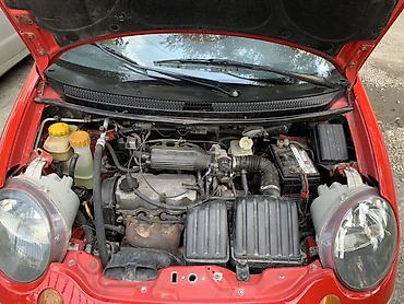 Daewoo: Daewoo Matiz: 2003 г., 0.8 л, Автомат, Бензин, Хэтчбэк — 10