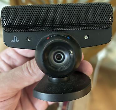 Video oyunlar üçün aksesuarlar: PlayStation Eye kamera - Platforma uyğunluğu: PlayStation 3 üçün — 1