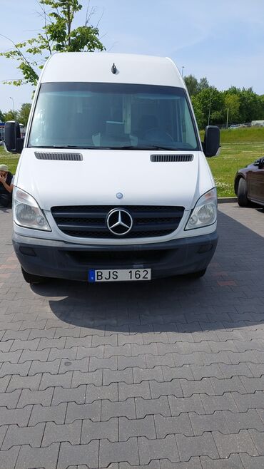 полироль авто: Mercedes-Benz Спринтер: 2012 г., 2.2 л, Механика, Дизель, Бус