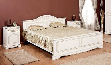 защитный барьер для взрослой кровати: Кровать Валентина Голд (Valentina Gold) - Румыния + 2 тумбочки