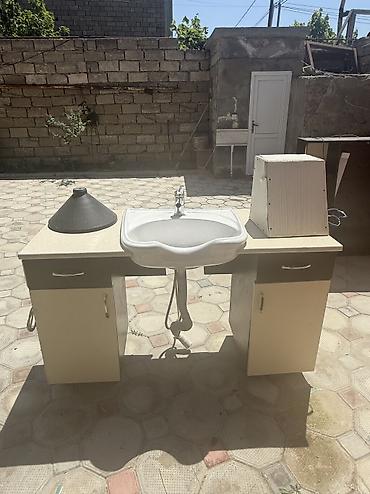 berber şkafı: Bərbər,Gözəllik Salonu Mebeli ( Şkaf(Dolab),Moyka,Divan) — 2