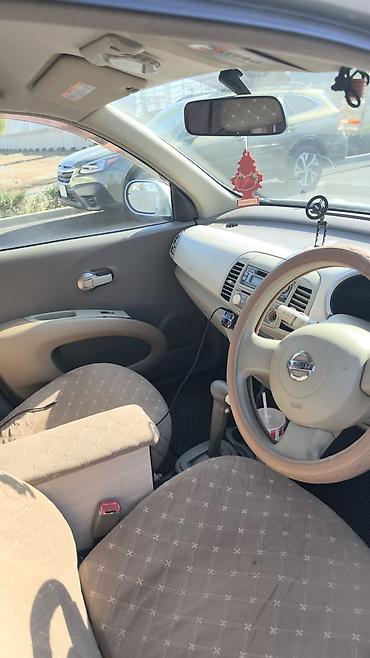 магна: Nissan March: 2002 г., 1.3 л, Автомат, Бензин, Хэтчбэк — 5