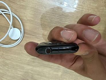 alminum kabel: Məhsul: Apple Watch series 10 46mm Jet black(qara kasa) + maqnit USB‑C — 4