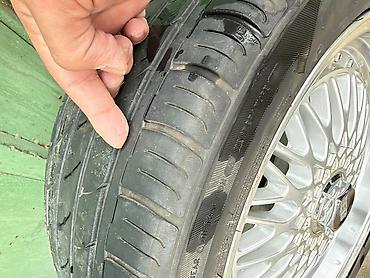 rustavi masin bazari opel: BBS tərzində çoxparçalı görünüşlü yüngül lehimli disk və təkər — 6
