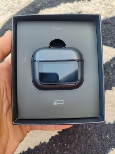 Qulaqcıqlar: Simsiz (Bluetooth) Qulaqcıqlar, rəng - Qara