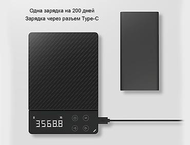 typ c: Электронные кухонные весы Duka ATuMan ES1 — компактные весы с — 2