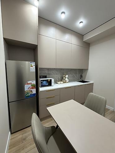 квартиры 2 комната: 2 комнаты, 56 м², Элитка, 14 этаж, Дизайнерский ремонт — 9