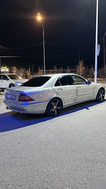 1g fe beams: Mercedes-Benz S-Class: 2000 г., 5 л, Автомат, Газ, Седан — 2