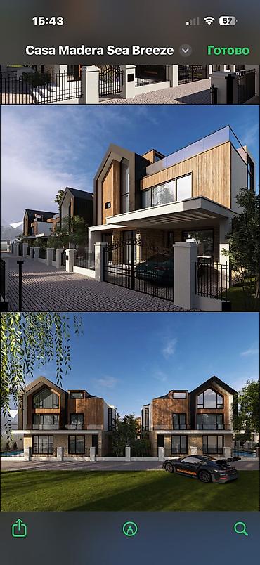 sea breeze evler kiraye: Sea Breeze-də villa fürsəti! 🌊 Casa Madera – premium həyat, yüksək — 2