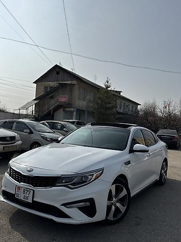 Kia: Kia Optima: 2019 г., 2.4 л, Автомат, Бензин, Седан — 1