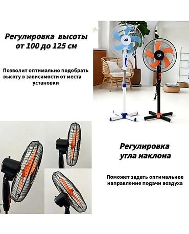 deepcool ice wind pro: Вентилятор Напольный, Лопастной — 5