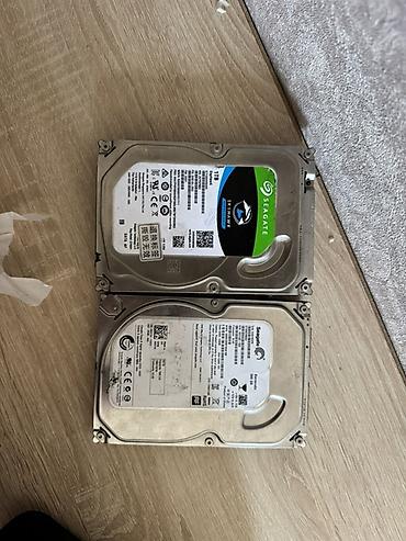 macbook 17: Жесткие диски Seagate 3.5" Комплект из двух HDD: - Seagate SkyHawk 1 — 2
