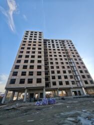 прадаю дом новпакровка: 3 комнаты, 84 м², Элитка, 13 этаж, ПСО (под самоотделку)