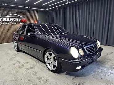 560 sec: Mercedes-Benz E-Class: 2001 г., 3.2 л, Автомат, Бензин, Седан — 2