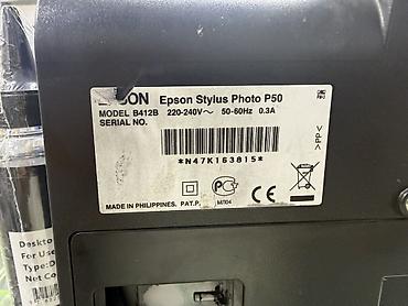 epson 8180: Epson Stylus Photo P50 (модель B412B) Фотопринтер струйный A4 с — 2