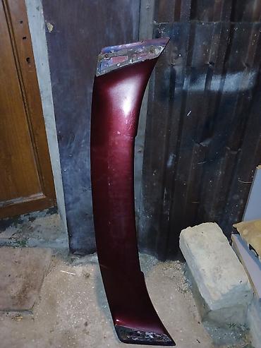 opel spoiler: Salam zender spoyler satılır. qiymətin bilənlər bilir. dəyərindən qat — 4