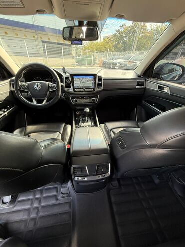 Ssangyong: Ssangyong Rexton: 2018 г., 2.2 л, Автомат, Дизель, Внедорожник — 19