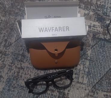 Видеоигры и приставки: Очки Ray-Ban | Meta Wayfarer Gen 2 (умные очки с камерой и аудио) — 4