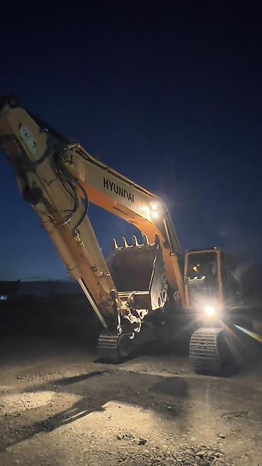экскаватор jcb: Экскаватор, Hyundai, 2010 г., Гусеничный — 2