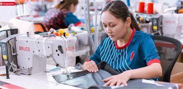 фриланс работа без опыта для подростков: Швея Прямострочка. Кызыл Аскер