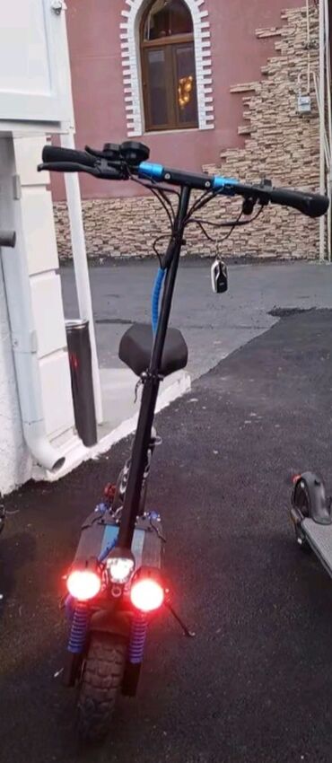 Elektrikli samokatlar: Toba ST-769 elektrik skuter - Model: Toba ST-769 - Güclü elektrikli — 10