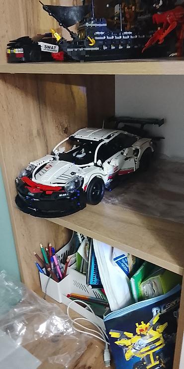 lego bmw: Конструктор автомобиль из серии Technic — спортивный Porsche GT. - — 2