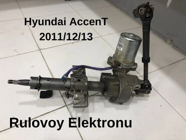 accent stop: Hyundai Accent, 2012 il, Orijinal, İşlənmiş