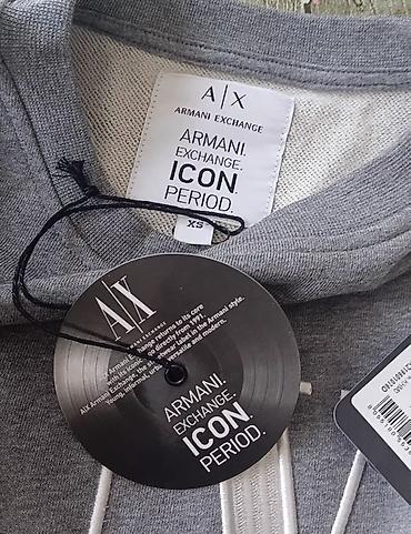 Толстовки, худи: Свитшот Armani Exchange ICON - Бренд: A|X Armani Exchange - Линия — 4