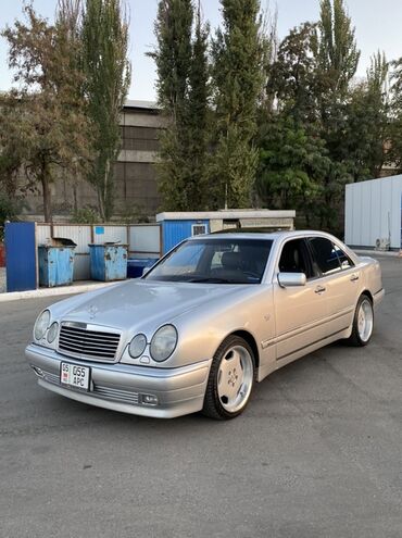 мерс сэшка: Mercedes-Benz E-Class: 1997 г., 3.2 л, Автомат, Бензин, Седан
