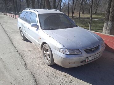 Mazda: Mazda 626: 2002 г., 2 л, Механика, Дизель, Универсал