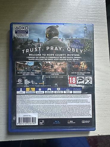 fre fire: Far cry 5 для PlayStation 4
Отличном состояние — 3