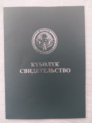 улуш жер продаю: 400 соток, Айыл чарба үчүн, Техпаспорт