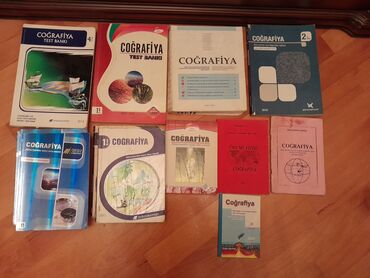 Digər məktəb dərslikləri: Kitablar. Есть еще разные учебники и тесты по всем предметам. Чтобы — 29