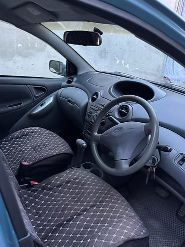 byd e1: Toyota Vitz: 2001 г., 1 л, Автомат, Бензин, Хэтчбэк — 8