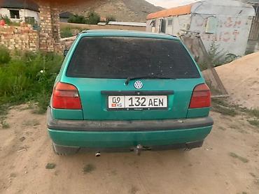 Унаа сатуу: Volkswagen Golf: 1992 г., 1.8 л, Хетчбек — 4