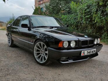 машина лейлек: BMW 5 series: 1994 г., 4 л, Механика, Бензин, Седан