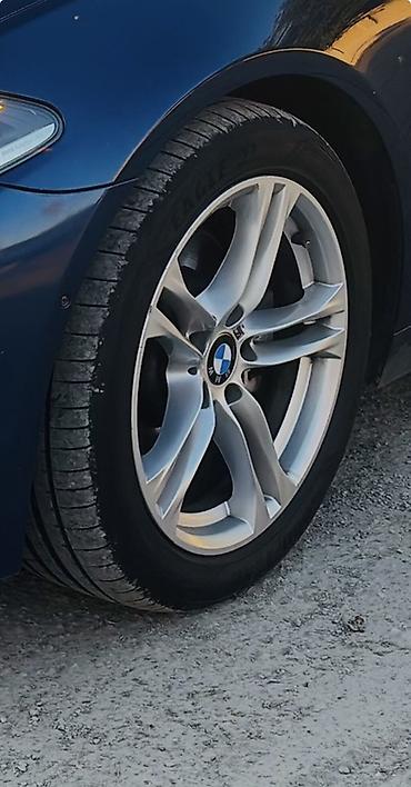 bmw e60 disk: BMW orijinal yüngül lehimli disklər və təkər komplekti f10 -nun — 2