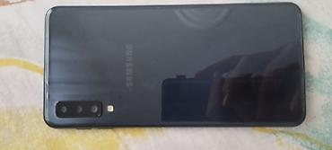 playstation 4 nece manatdir: Samsung Galaxy A7 2018, 64 GB, rəng - Qara, Barmaq izi — 1