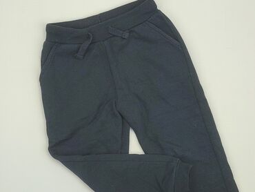 spodnie bojówki zielone: Sweatpants, 4-5 years, 110, condition - Very good