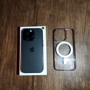 apple dubay: IPhone 15 Pro, 128 ГБ, Pacific Blue, Гарантия, Беспроводная зарядка, Face ID