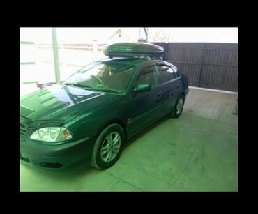 руль дерево мерседес: Toyota Avensis: 2001 г., 1.8 л, Механика, Бензин, Хэтчбэк