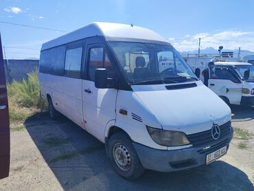 маховик на спринтер: Mercedes-Benz Sprinter: 2002 г., 2.9 л, Механика, Дизель, Фургон