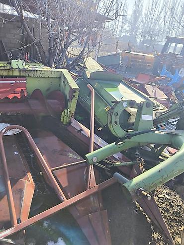 Дисковые косилки: Дисковая косилка навесная Красный 3.10захват,Кроне 2.8 захват - Тип — 8