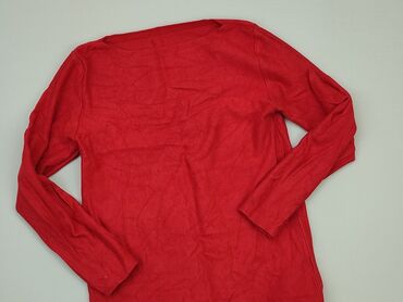 czerwone bluzki koronkowe: Blouse, S (EU 36), condition - Good