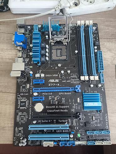 redmi a3: Материнская плата для ПК, Б/у, Asus, LGA1155, ATX — 3