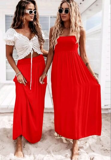 Suknje: Hit suknje od viskoze koje se mogu nositi na vise nacina po super ceni — 8